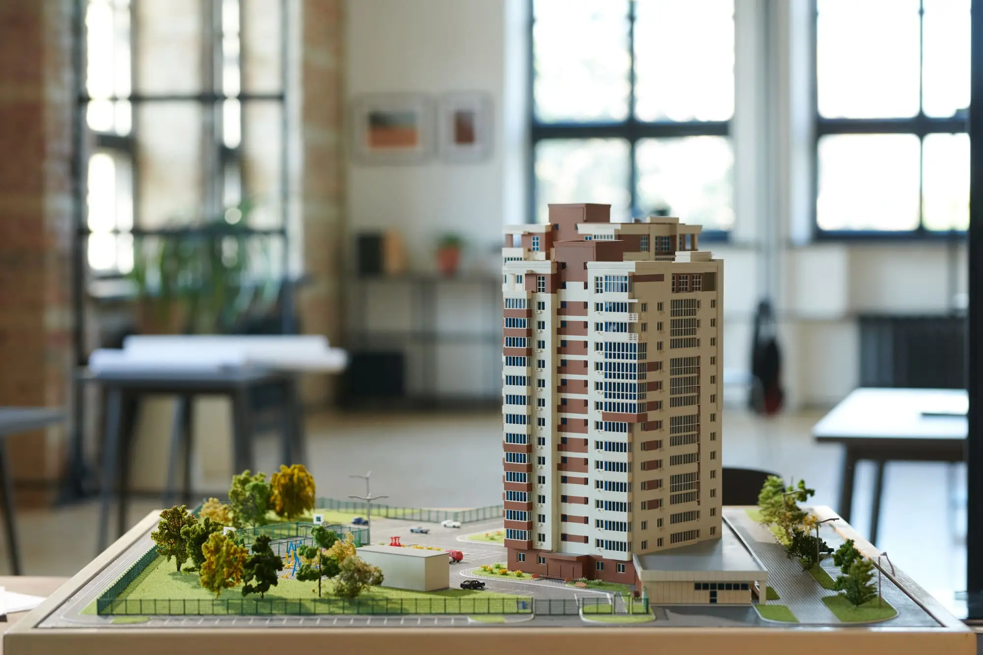 Real Estate Background