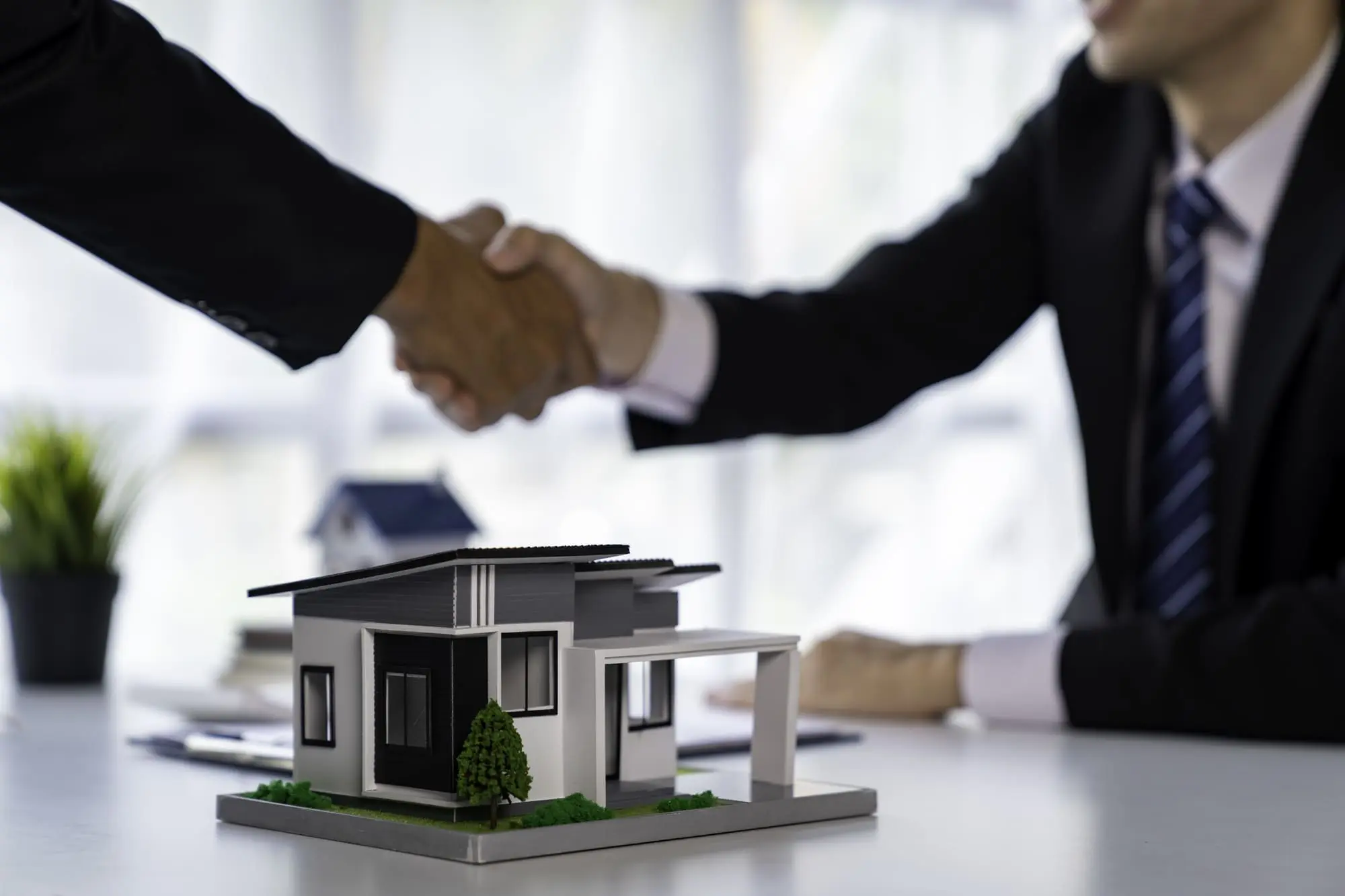 Real Estate Cases Background